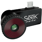 Camera Cu Termoviziune Seek Thermal Compact Pro FastFrame Android MicroUSB uq-eaax Negru