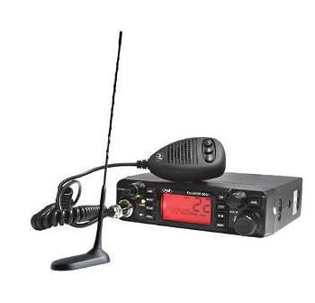 Statie radio Kit Statie radio CB PNI ESCORT HP 9001 ASQ + Antena CB PNI Extra 45 cu magnet