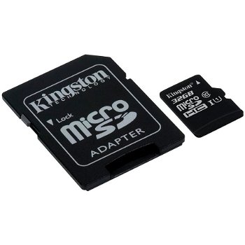 Micro SDHC High Endurance 32GB Clasa 10 UHS-I, Kingston