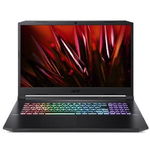 Laptop Acer Nitro 5 AN517-54 17.3 inch FHD Intel Core i7-11800H 16GB DDR4 512GB SSD nVidia GeForce RTX 3060 6GB Windows 11 Home Black