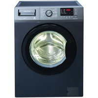 Masina de spalat rufe Arctic, APL81222XLAB, 8 kg, 1200 RPM, Clasa A+++, XL Door, Antracit, Arctic