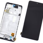 Display Xiaomi Redmi Note 10 Pro OLED cu Rama Black Negru, Xiaomi