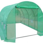 Solar de gradina 4 x 2,5 x 2 m, folie verde