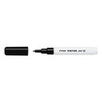 Set 6 markere cu vopsea Pilot Pintor EF 0.7 mm varf rotund Marker Cu Vopsea Pintor Negru Ef 6/Bax, Pilot