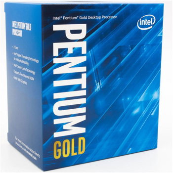 Procesor Intel Comet Lake, Pentium Gold G6405 4.1GHz box, LGA 1200, Intel