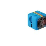 Mini Camera Spion Full HD, COP CAM cu functie video si foto, albastra, Ama Store