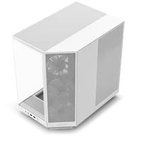 Carcasa NZXT H6 Flow RGB White, Fara sursa