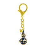 Amuleta cu Wu lou cu Cocorul Vesel – Albastru, 