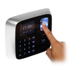 Cititor biometric de interior IP Dahua ASI1212A-D, EM, PIN/card, amprenta, 30.000 carduri, 3.000 amprente, antipassback, Dahua