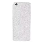 Husa Apple iPhone 7   8   SE 2020 Sclipici Argintiu Silicon