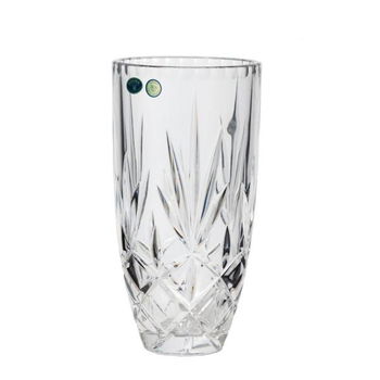 CHRISTIE Vaza cristal dreapta 25.5 cm, BOHEMIA CRYSTAL