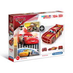Puzzle 2in1 24 piese Bluey , Lisciani, 
