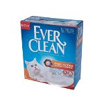 EVER CLEAN Fast Acting, Fresh, așternut igienic pisici, granule, bentonită, aglomerant, neutralizare mirosuri, 10l, Ever Clean
