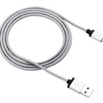 Cablu de date Canyon MFI-3, USB - Lightning, 1m (Gri inchis), Canyon