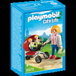 Playmobil - Carucior Cu Gemeni, Playmobil