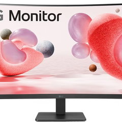 Monitor Curbat LED VA LG 32MR50C-B 31.5/