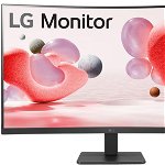 Monitor curbat LED VA LG 32MR50C-B, 31.5", Full HD, 100Hz, AMD Freesync, negru