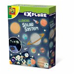 SES - Exploreaza - Sistemul solar, fotoluminescent, 5 ani+