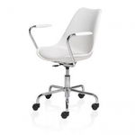 Scaun Office CUBETRADE FL20405 Model de Lux, Alb - Metal il_19560