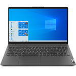 Laptop IdeaPad 5 FHD 15.6 inch Intel Core i5-1135G7 8GB 512GB SSD Windows 10 Home Platinum Grey