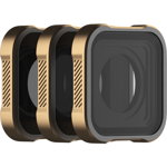 Accesoriu Camere video GoPro Pachet 3 filtre ND colectia Shutter PolarPro® pentru HERO9/10/11/12 Black, GoPro