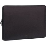 Husa laptop Rivacase Sleeve, 15.6", Black