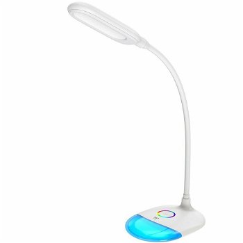 Lampa de Birou LED TaoTronics TT-DL070, RGB, 7W, control tactil (Alb)