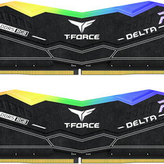 Memorie TeamGroup Delta RGB Gaming 32GB DDR5 6000Mhz CL30 Dual Channel Kit, TeamGroup