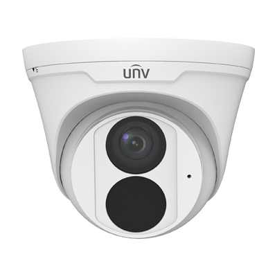 Camera IP UNV, 5 MP, EasyStar, lentila 2.8 mm, IR 30M, Microfon - IPC3615LE-ADF28K-H, Uniview