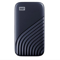 SSD Extern WD My Passport, 2TB, Albastru, USB 3.2, WD