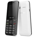  Telefon mobil Alcatel 1054X, Single-Sim, 800 mAh, Negru-Alb