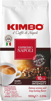 Kimbo Espresso Napoli 1kg cafea boabe, Kimbo