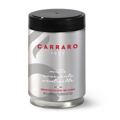 Carraro 1927 cafea macinata 250gr cutie metalica, Carraro