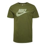 Tricou verde Nike Futura Icon cu print
