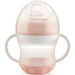Thermobaby Baby Mug ceasca cu mânere Powder Pink 180 ml, Thermobaby