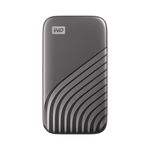 SSD EXTERN WESTERN DIGITAL MY PASSPORT 500GB 2.5' GREY WDBAGF5000AGY-WESN