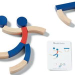 Joc de constructie Sportivi Buitenspeel, BS Toys