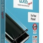 MyScreen Protector Samsung Galaxy A14 - Sticla securizata pentru ecrane usor rotunjite DIAMOND GLASS LITE edge FULL GLUE, MyScreen Protector