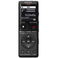 Reportofon Sony ICD-UX570B, Microfon stereo, MP3, USB, Slot microSD, 4GB, Negru Reportofon Sony ICD-UX570B, Microfon stereo, MP3, USB, Slot microSD, 4GB, Negru