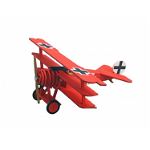 Avion Fokker DR.I Red Baron - colecția de junior, Artesania Latina