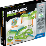 Constructor magnetic Geomag - Mechanics Motion, 96 de piese