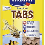 VITAKRAFT TABS Feeding Tablets, Hrană pt peşti sub formă de tablete 100 buc, Vitakraft