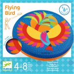 Disc Frisbee Flying Bird Impermeabil Margini Rotunjite Multicolot, Djeco