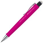 Creion Mecanic Faber-Castell 0.7 mm Poly Matic - Roz, Faber-Castell