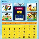 Calendar educativ magnetic Learning Resources, Learning Resources
