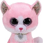 Plus Ty Beanie Boos Fiona The Pink Cat Regular 15cm (ty36366) 