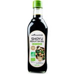 Sos de Soia Shoyu cu Continut Redus de Sare Ecologic/Bio 480ml, AROMANDISE