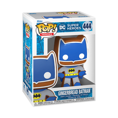 Figurină POP! DC Comics: Holiday - Gingerbread Batman #444
