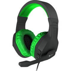 Casti Argon 200 , Green, Natec