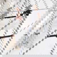 Uscator de rufe, Brabantia, Hangon Metallic, 15 m capacitate de uscare, otel, gri metalizat, Brabantia